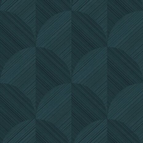 Origin Wallcoverings 3D Reflections 347940 - Blauw Behang