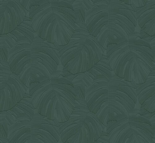 Origin Wallcoverings 3D Reflections 357319 - Groen Behang