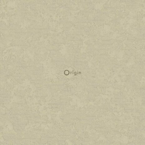 Origin Wallcoverings Beaumont 346206 - Geel Behang