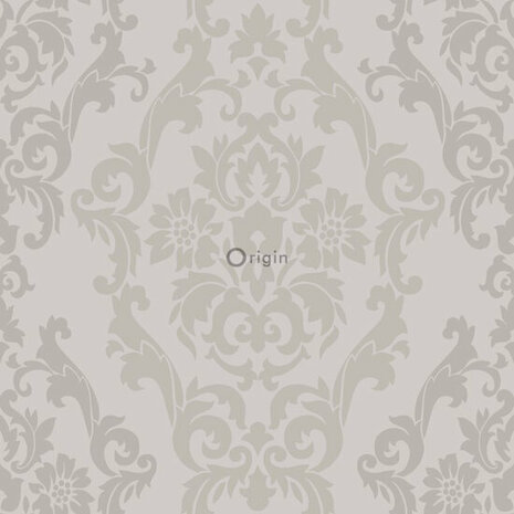 Origin Wallcoverings Beaumont 346211 - Bruin Behang