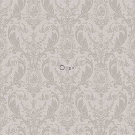 Origin Wallcoverings Beaumont 346217 - Grijs Behang