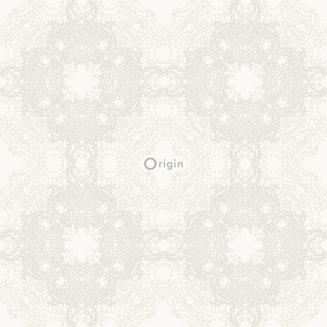 Origin Wallcoverings Beaumont 346219 - Wit Behang