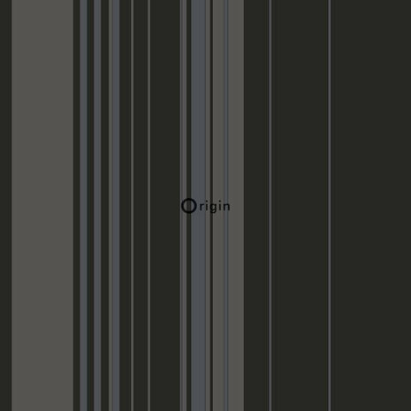 Origin Wallcoverings Beaumont 346227 - Zwart / Geel Behang