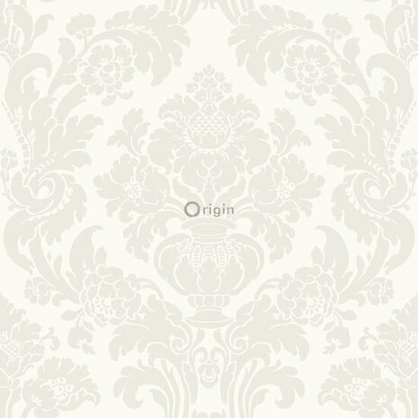 Origin Wallcoverings Beaumont 346229 - Wit Behang