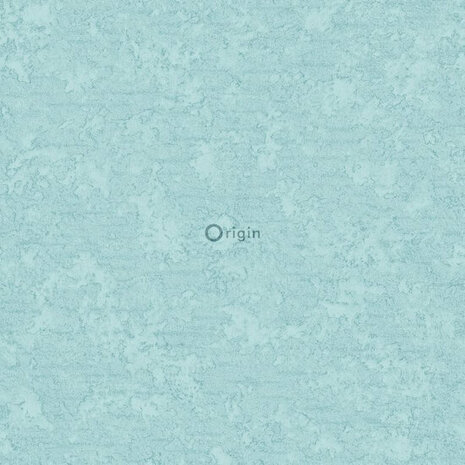 Origin Wallcoverings Beaumont 345944 - Blauw / Groen Behang