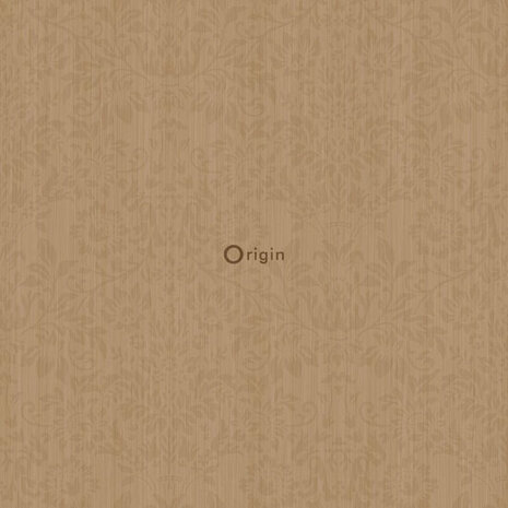 Origin Wallcoverings Belle Epoque 345414 - Bruin Behang