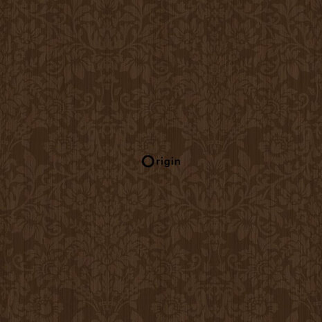 Origin Wallcoverings Belle Epoque 345416 - Goud / Bruin Behang