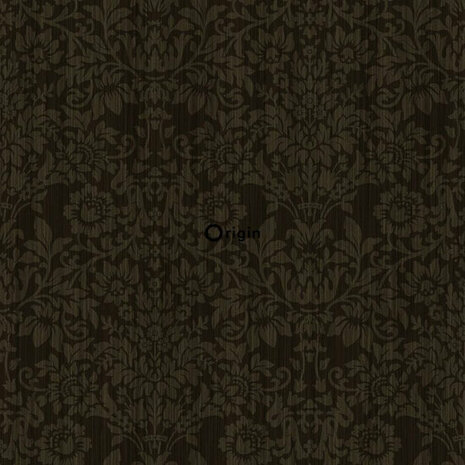 Origin Wallcoverings Belle Epoque 345417 - Zwart Behang