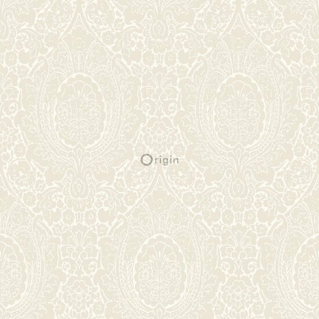Origin Wallcoverings Belle Epoque 345425 - Wit Behang
