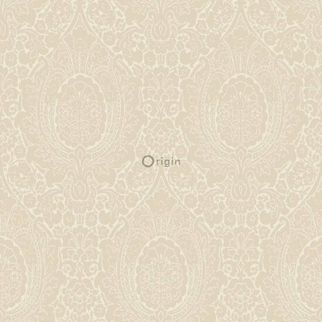 Origin Wallcoverings Belle Epoque 345426 - Wit Behang