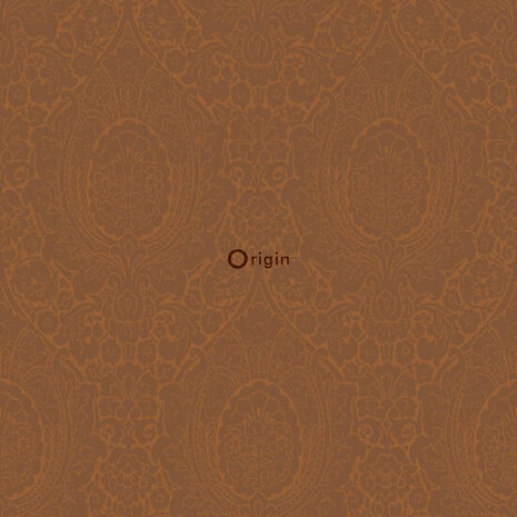 Origin Wallcoverings Belle Epoque 345430 - Oranje Behang