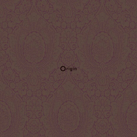 Origin Wallcoverings Belle Epoque 345435 - Paars Behang