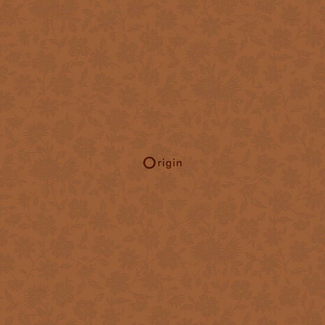 Origin Wallcoverings Belle Epoque 345438 - Oranje Behang