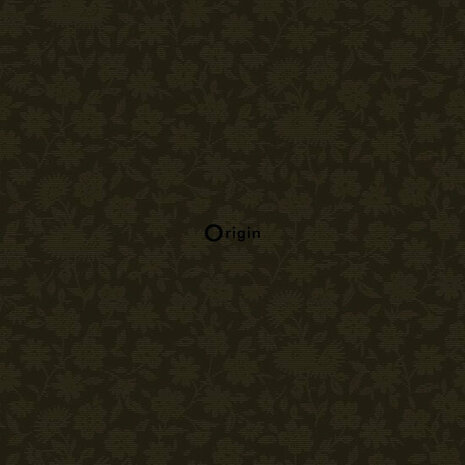 Origin Wallcoverings Belle Epoque 345440 - Zwart Behang