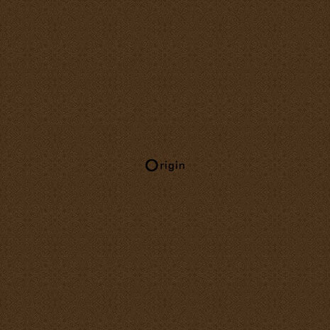Origin Wallcoverings Belle Epoque 345446 - Goud / Bruin Behang