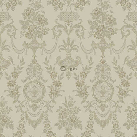 Origin Wallcoverings Bloomingdale 326136 - Bruin Behang