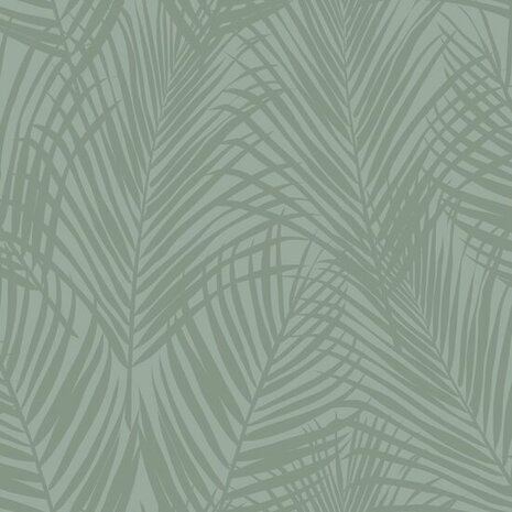 Origin Wallcoverings City Chic 347709 - Groen Behang
