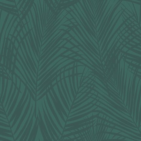 Origin Wallcoverings City Chic 347710 - Groen Behang