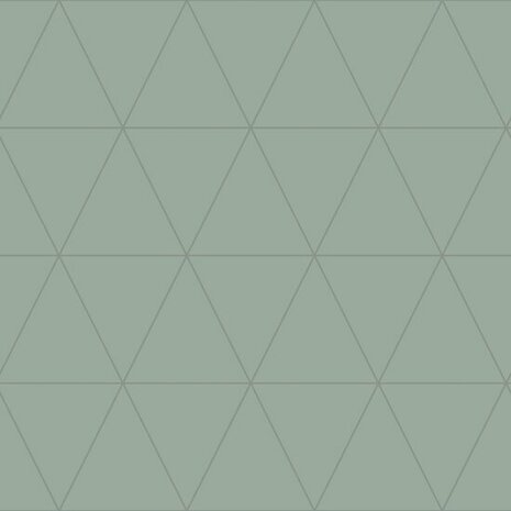 Origin Wallcoverings City Chic 347714 - Groen Behang