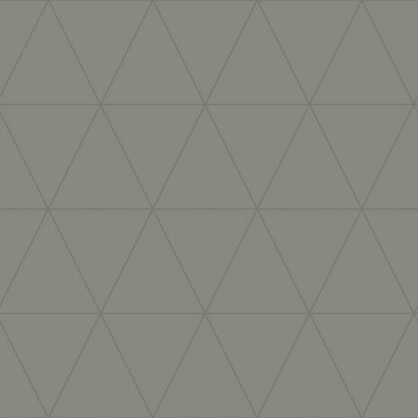 Origin Wallcoverings City Chic 347716 - Grijs Behang