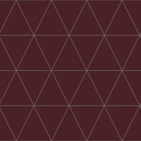 Origin Wallcoverings City Chic 347718 - Rood Behang