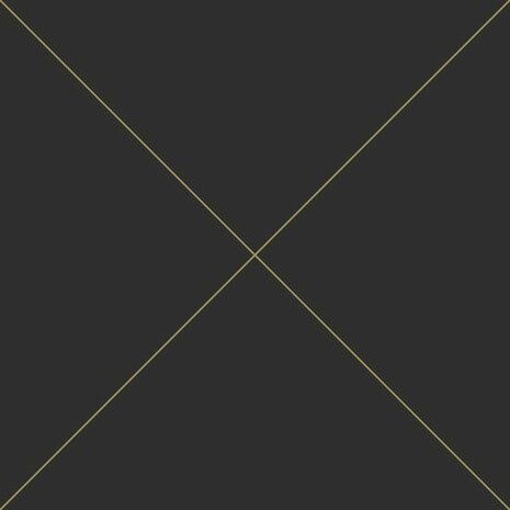 Origin Wallcoverings City Chic 347719 - Zwart Behang