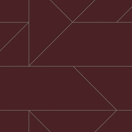Origin Wallcoverings City Chic 347727 - Rood Behang