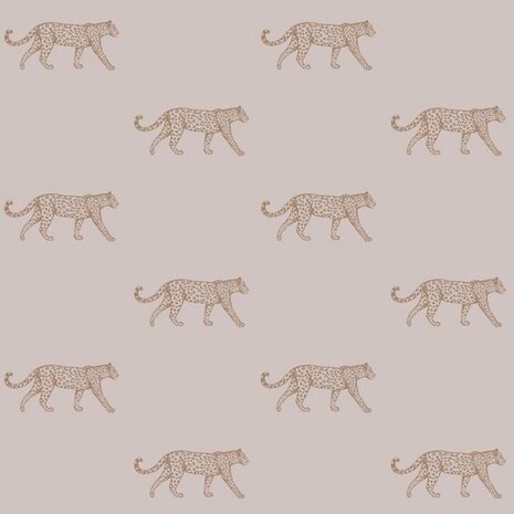 Origin Wallcoverings City Chic 347729 - Roze Behang