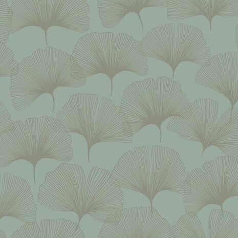 Origin Wallcoverings City Chic 347733 - Groen Behang