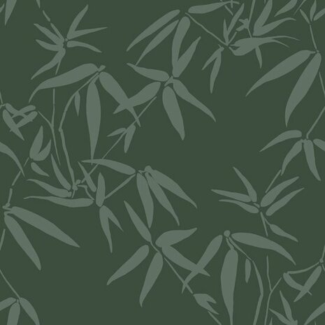 Origin Wallcoverings City Chic 347738 - Groen Behang