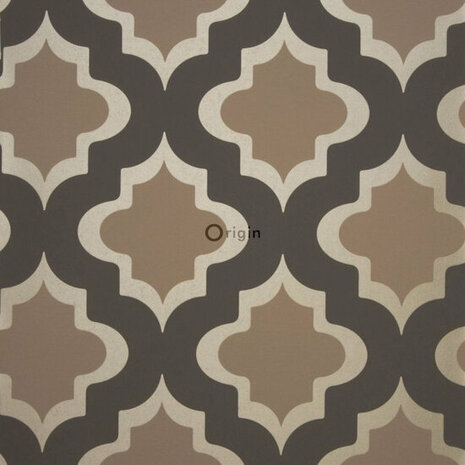 Origin Wallcoverings Couture 307102 - Geel Behang