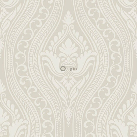 Origin Wallcoverings Grandeur 346628 - zilver / Grijs Behang