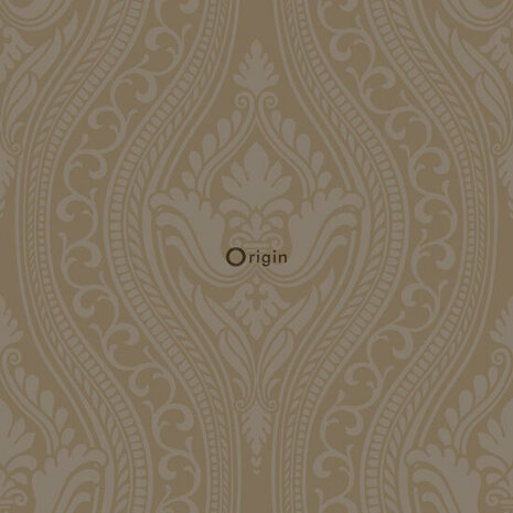 Origin Wallcoverings Grandeur 346630 - Geel Behang