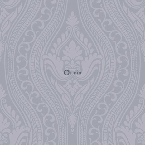 Origin Wallcoverings Grandeur 346631 - Grijs Behang