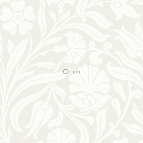 Origin Wallcoverings Grandeur 346635 - Wit Behang
