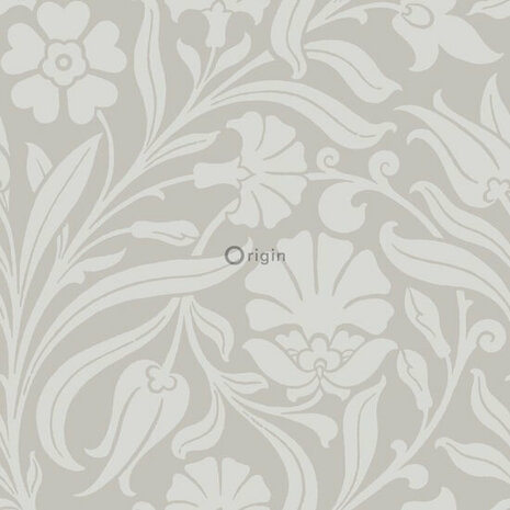 Origin Wallcoverings Grandeur 346636 - Grijs Behang