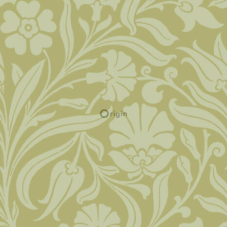 Origin Wallcoverings Grandeur 346638 - Groen Behang