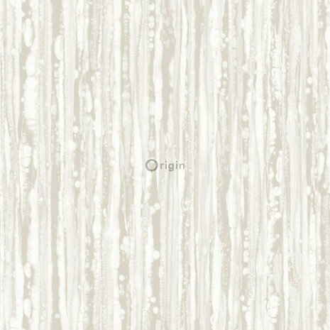 Origin Wallcoverings Grandeur 346639 - Wit Behang
