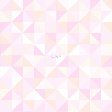 Origin Wallcoverings Hide & Seek 337208 - Roze Behang