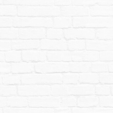 Origin Wallcoverings Hide & Seek 347486 - Wit Behang