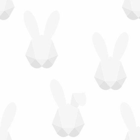 Origin Wallcoverings Hide & Seek 347491 - Wit / Grijs Behang