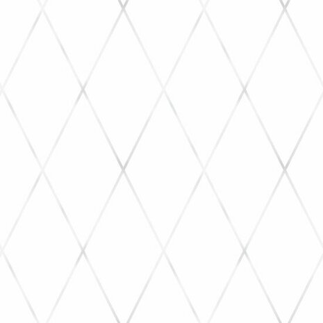 Origin Wallcoverings Hide & Seek 347492 - Wit / Grijs Behang