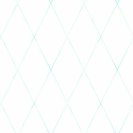 Origin Wallcoverings Hide & Seek 347494 - Wit / Blauw Behang