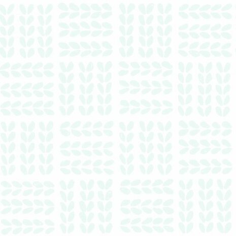 Origin Wallcoverings Hide & Seek 347499 - Wit / Groen Behang