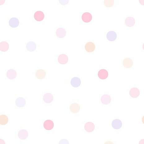 Origin Wallcoverings Hide & Seek 347507 - Wit / Roze / Paars Behang