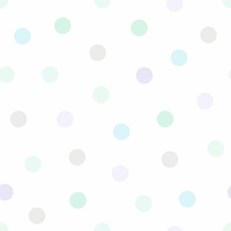 Origin Wallcoverings Hide & Seek 347511 - zilver / Wit / Paars / Blauw Behang