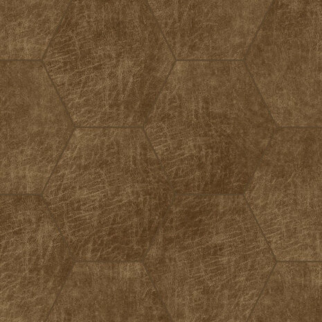 Origin Wallcoverings Luca Vellucci 357260 - Bruin Behang