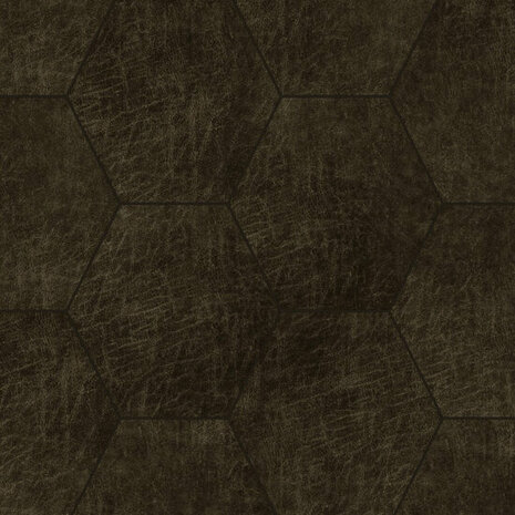 Origin Wallcoverings Luca Vellucci 357263 - Bruin Behang