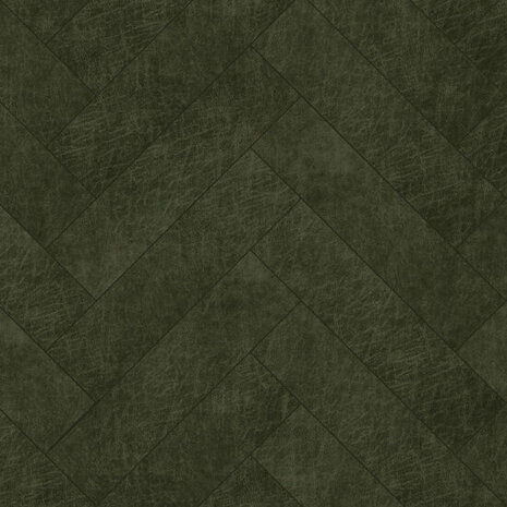 Origin Wallcoverings Luca Vellucci 357266 - Groen Behang
