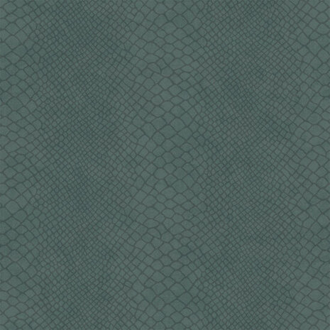 Origin Wallcoverings Luxury Skins 347770 - Blauw Behang
